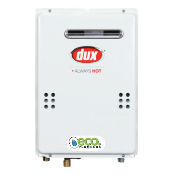 Image presents Dux 26L Non - Condensing Continuous Flow Hot Water System