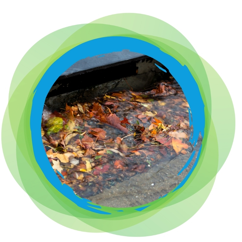 image presents Block Stormwater Drains