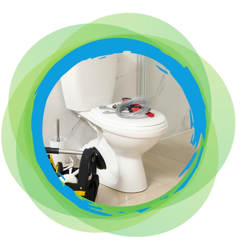 image presents emergency blocked toilet plumber sydney