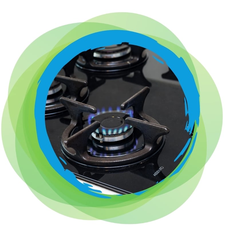 image presents Residential Gas Fittings