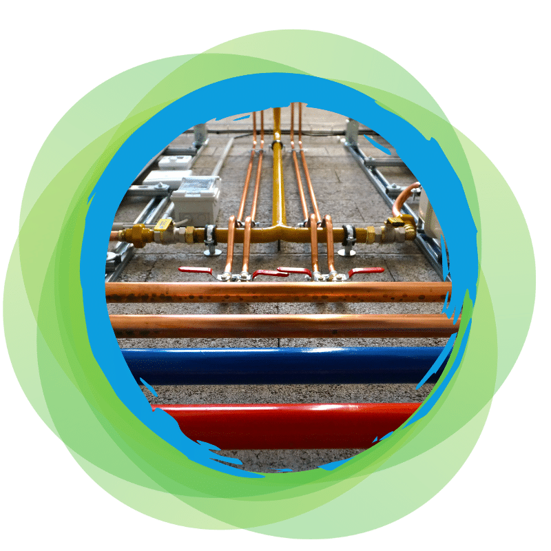 Commercial plumbing maintenance Sydney – plumber inspecting pipes and drainage system